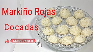 Como hacer Cocadas 🥥 Cocadas de coco Rallado Postres Peruanos Peruvian Desserts Coco Markiño Rojas [upl. by Uund]