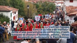 Jamais sans mes clubs  la Fête du Piment dEspelette 2019 [upl. by Karilla]