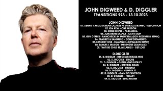 JOHN DIGWEED UK amp D DIGGLER Germany  Transitions 998 13102023 [upl. by Laiceps]