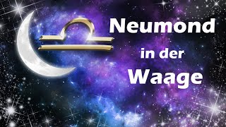 Neumond in der Waage  Livestream zur Zeitqualität mit Gewinnspiel [upl. by Anikal]