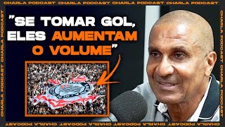 CRISTÓVÃO BORGES DIZ PORQUE A TORCIDA DO CORINTHIANS É DIFERENTE  Cortes do Charla [upl. by Georas]