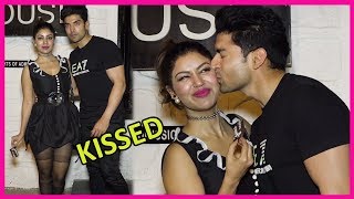 Gurmeet Chaudhary Kisses Debina Bonnerjee amp Celebrates Marriage Anniversary On Valentines Day [upl. by Nyre731]