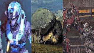 Halo Reach  All Noble Team Deaths Scenes 4K 60FPS [upl. by Stefanie]