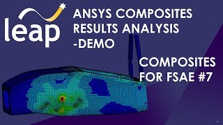 ANSYS Composites Analysis  Demo  Composites for FSAE 7 [upl. by Chader749]