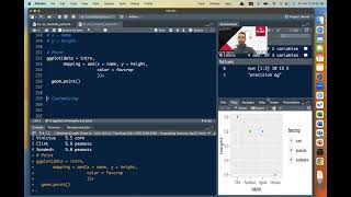 2024 Jan 12  Advanced PA  Intro to R pt 2 RStudio projects [upl. by Airbma479]