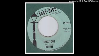 DuEttes The  Lonely Days  1965 [upl. by Lavoie]