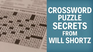 How To Solve Crossword Puzzles [upl. by Ainnet]