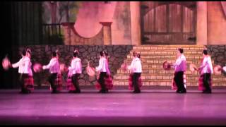 BALLET FOLKLORICO MAGISTERIAL NL 12 [upl. by Ballard]