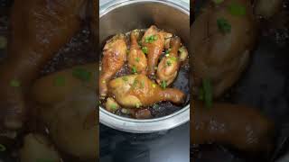 Simple honey soya sauce chicken for dinner [upl. by Heater454]