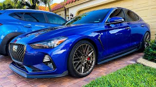 5 BEST MODS FOR KIA STINGER amp GENESIS G70 33 TWIN TURBO [upl. by Neeluqcaj953]