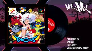 PARODIUS DA OST Super Famicom  MixMx [upl. by Moselle]