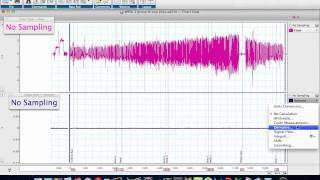 LabChart Reader Mac re calibration of respiratory data Part 1 [upl. by Alliehs]