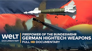 DEADLY GERMAN FIREPOWER Hightech Weapons of the Bundeswehr  WELT Documentary [upl. by Ocer]