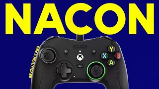 Review Nacon Revolution X Pro Controller for XBOXPC [upl. by Auhsohey246]