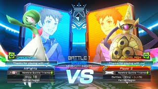 Gardevoir vs Aegislash  Pokkén Tournament DX [upl. by Petula]