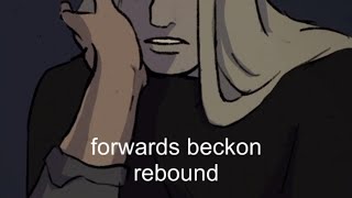 Forwards Beckon Rebound  Adrianne Lenker  OC animatic [upl. by Jarred869]