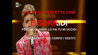 PERFETTA COSI AKA7 KARAOKE DEVOCALIZZATA [upl. by Ecirtak]