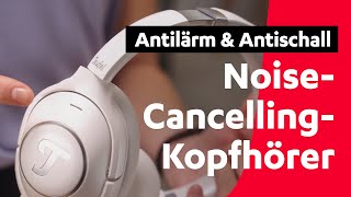 NoiseCancellingKopfhörer – Umgebungsgeräusche aktiv unterdrücken  Teufel Tutorials [upl. by Anitnas]