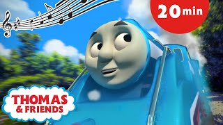 Streamlining  Thomas amp Friends™  Thomas the Tank Engine  Kids Sing Along Songs [upl. by Harmony904]