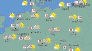 Regenwolken statt Badewetter  Auch weiterhin unbeständig [upl. by Odranar942]