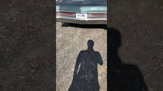 67 Riviera TA exhaust cold rev to 3k rpm [upl. by Tymon]