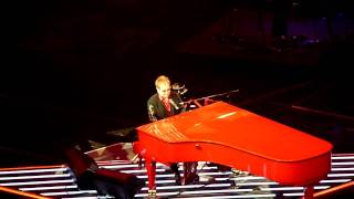 Elton John Tiny Dancer Live Red Piano [upl. by Aninaj491]