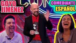 Comediante Español  Reaccion Goyo Jimenez  5 diferencias de programas españoles y americanos [upl. by Gabbey]