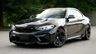 2018 BMW M2 F87 Review  Start Up Revs and Test Drive [upl. by Lagasse291]