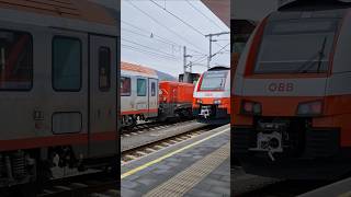 Viel los am Grazer Hbf trainspotting spotting Graz [upl. by Siva630]