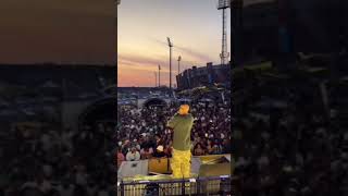 Leemckrazy performing live at MTV Spring Break event  Amapiano [upl. by Elianora]