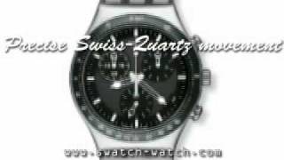 Swatch Mens YCS410GX Windfall Chronograph Watch [upl. by Ginder261]