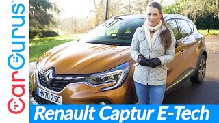 2021 Renault Captur Hybrid ETech [upl. by Gine]