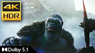 Trailer  Godzilla x Kong  4K HDR  Dolby 51 [upl. by Jarv555]