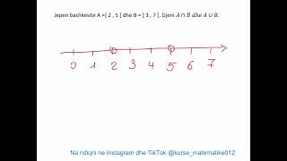 Matura Shteterore 2024  2025 Veprime me bashkesite [upl. by Nnayllehs441]