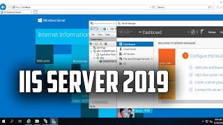 How to Setup or Configure IISWeb Server Server in Windows Server 2019 [upl. by Alena]