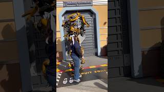 Bumblebee Dance 💃 bumblebee robot usa transformers [upl. by Mame]