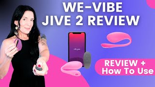 WEVIBE JIVE 2 VIBE REVIEW amp HOW TO USE IT [upl. by Eecyal]