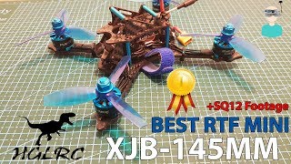 HGLRC XJB145MM  Best Mini RTF Quadcopter [upl. by Gustafson]