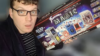 Fantasma Magic Grand Illusion Set  Unboxing amp Review [upl. by Maressa]