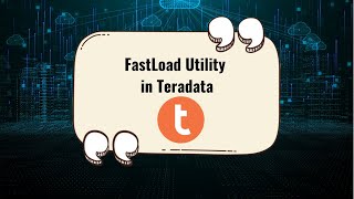 FASTLOAD Utility in Teradata Step by Step Explanation [upl. by Colbye]