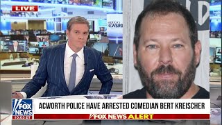 Bert Kreischer Charged With Disorderly Conduct [upl. by Anialad]