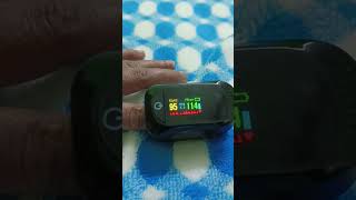 pulse Oximeter direction of use 1millionviews nevernevergiveup staysafe love [upl. by Andersen]