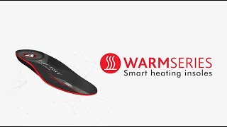 Warm Series the new generation of connected heated insoles [upl. by Hoseia]