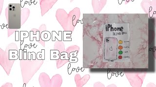 I phone blind bag unpacking 😍 ASMR OMG [upl. by Clellan]