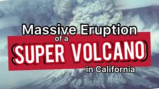 Bigger than Yellowstone  The Other SUPER VOLCANO in America Long Valley Caldera [upl. by Peatroy590]