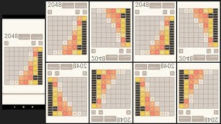 【XLVI】2048 Merge Cube 8x8 size Gameplay Chill  2048 Game Tiles Livestream 2048 [upl. by Esenahs]