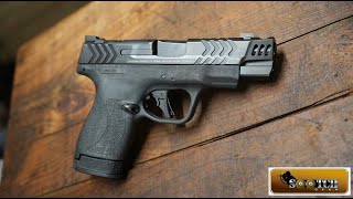 New SampW Performance Center Shield Plus Comp Carry Model Gun Review [upl. by Yennep]