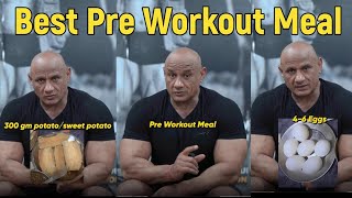 Best Pre Workout Meal  Mukesh Gahlot youtubevideos [upl. by Monique258]