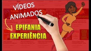 Como Fazer Vídeo Animado igual o Canal EPIFANIA EXPERIENCIA [upl. by Dru]