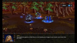 Warcraft 3 custom campaign Defenders of the light  Chapter XI  part 2   No commentary [upl. by Ahsienek]